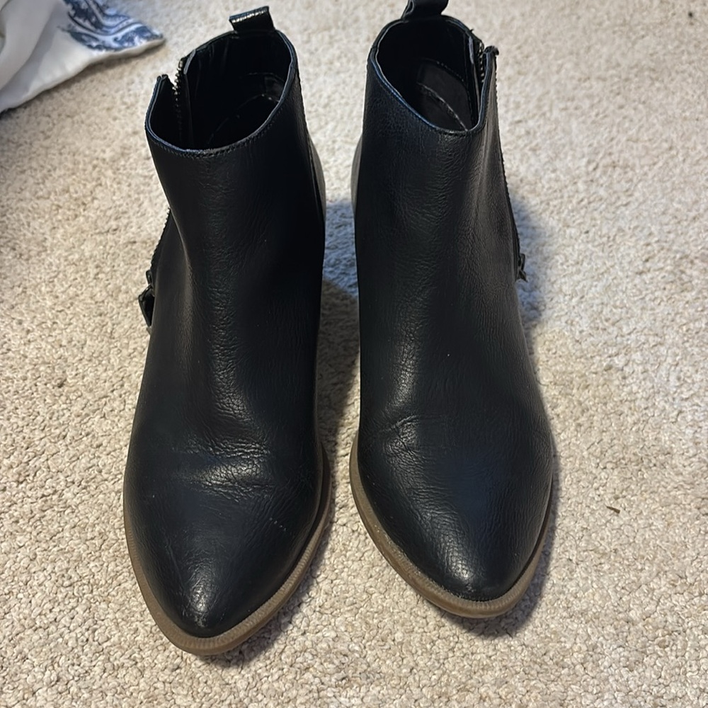 Black Booties👢